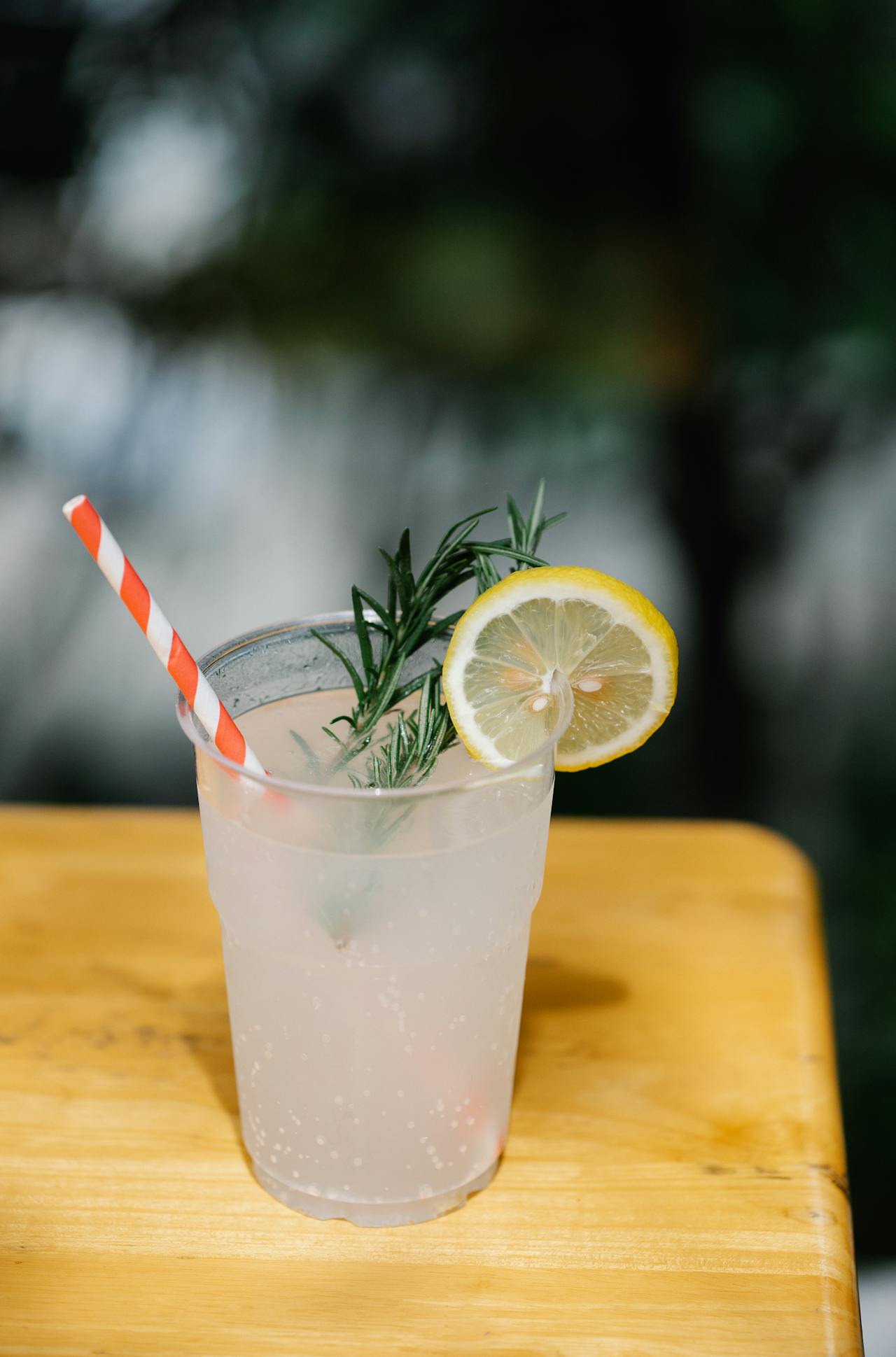 Lemon Soda (with spices)